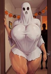 Bedsheet Ghost Rule 34 Image