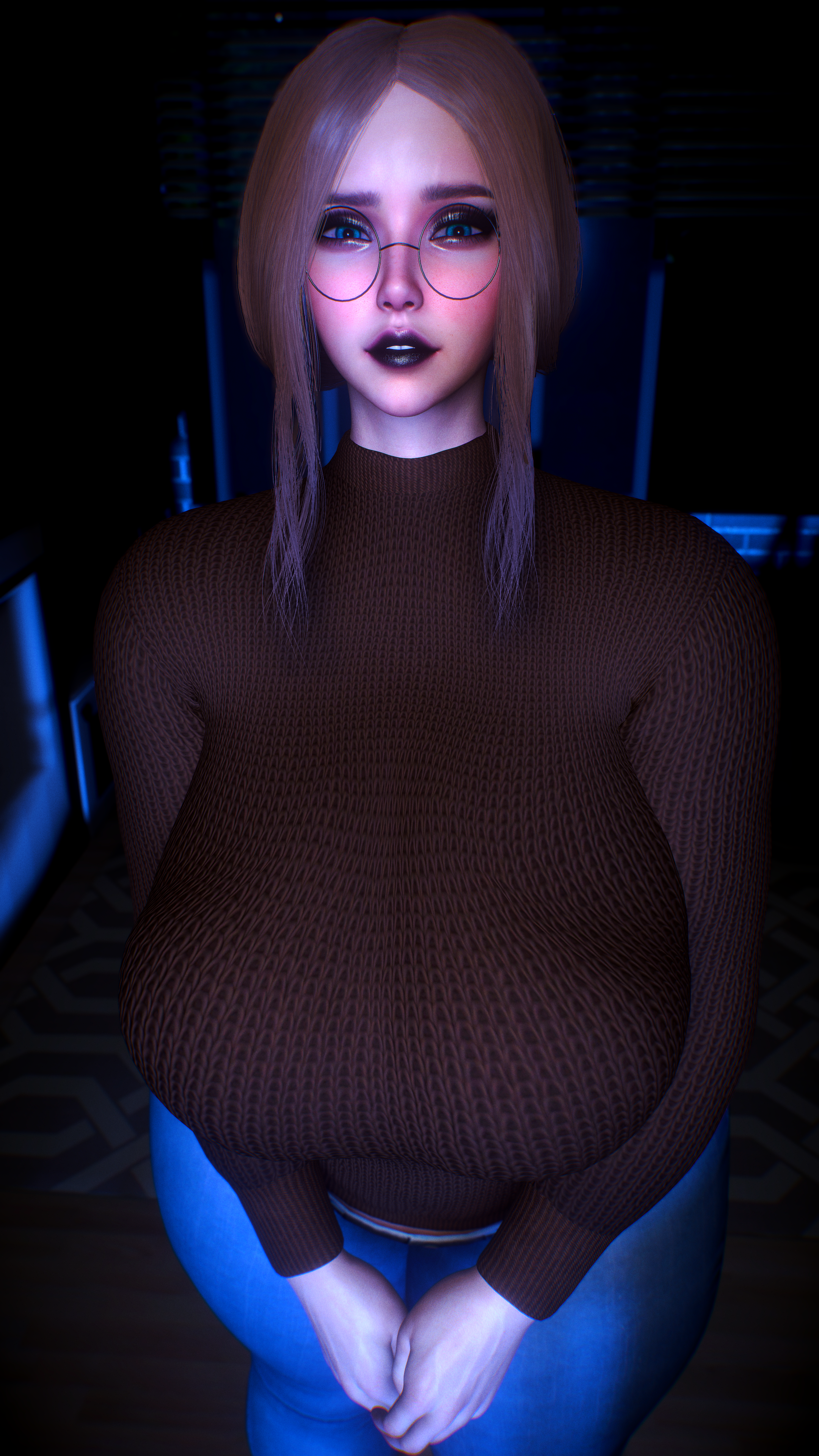 1girls Rule 34 Image