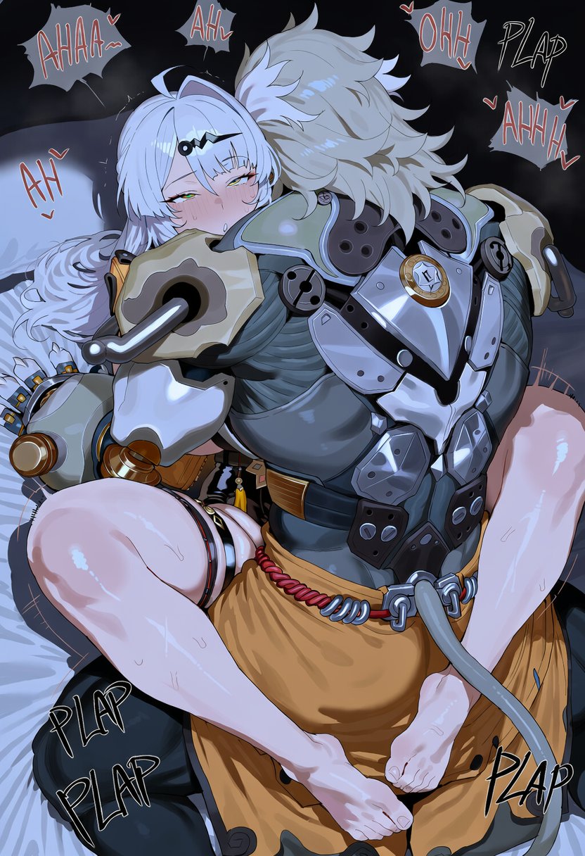 Banyue (Zenless Zone Zero) Rule 34 Image