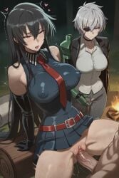 Akame (Akame Ga Kill!) Rule 34 Image