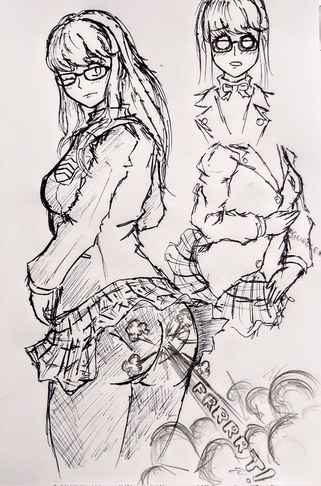 1girls Rule 34 Image