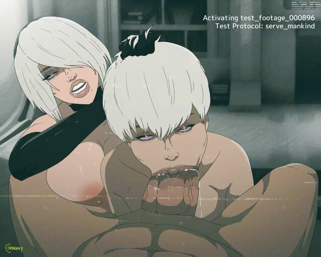 2b (Nier:Automata) Rule 34 Image