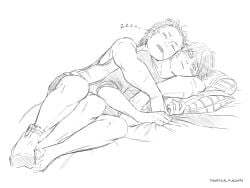 Arms Around Partner Rule 34 Image